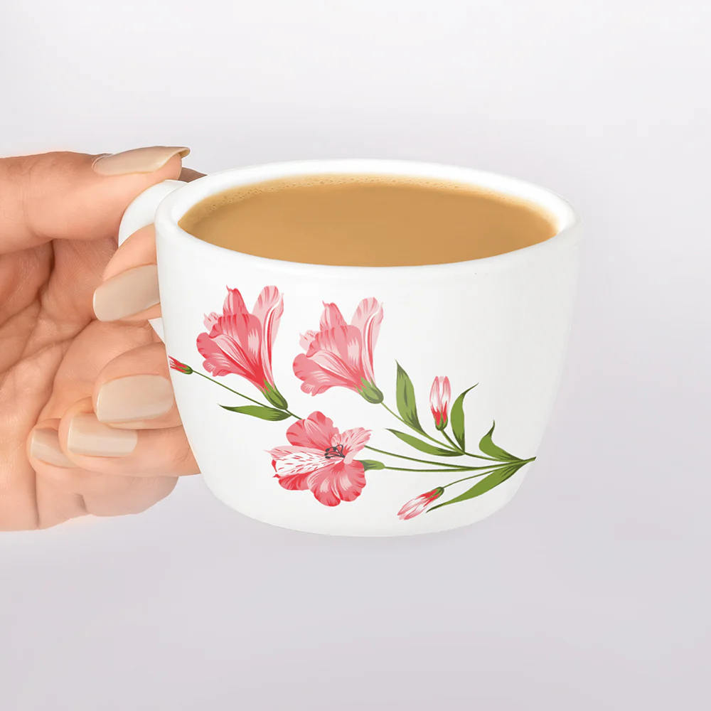Larah Marina Peach Cup Set - Image 3