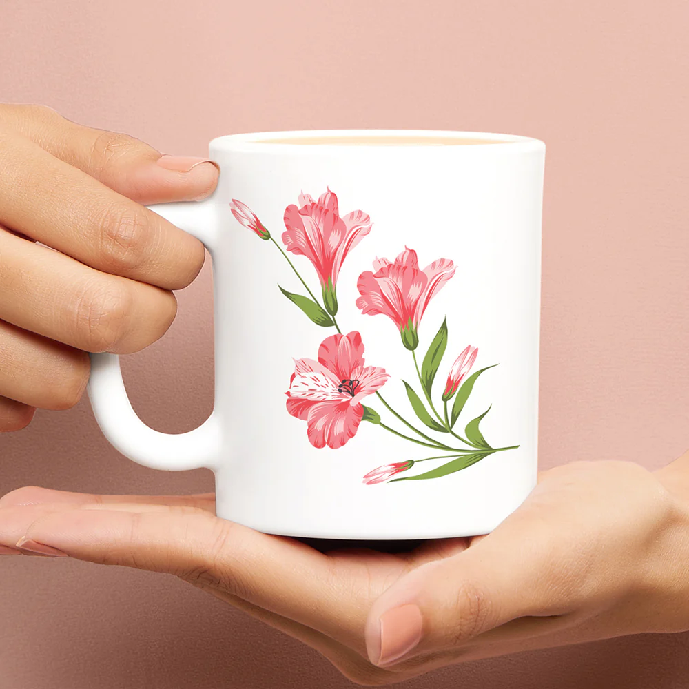 Larah Marina Peach Mug - Image 2