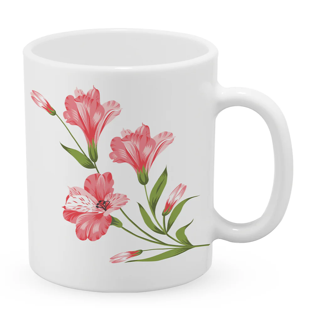 Larah Marina Peach Mug - Image 3