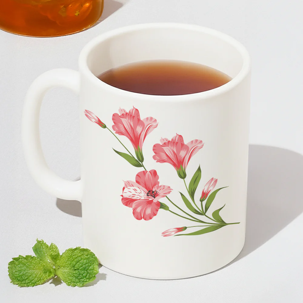 Larah Marina Peach Mug - Image 5
