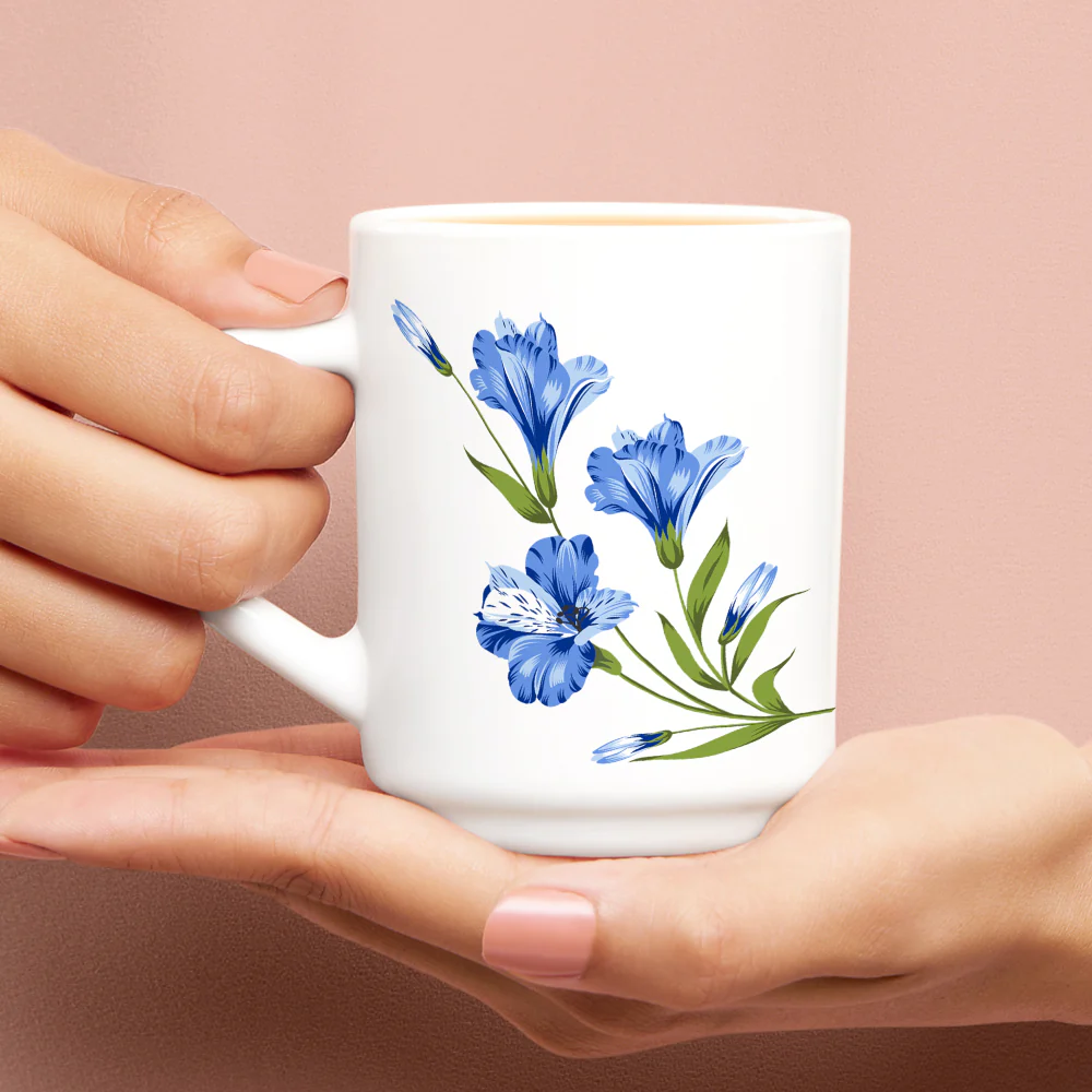 Larah Marina Peach Mug Set - Image 3