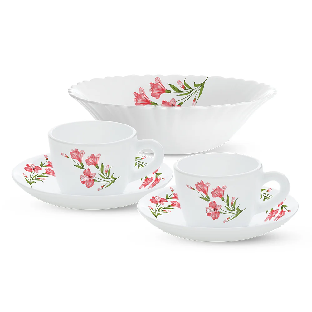 Larah Marina Tea Set, Peach - Image 2