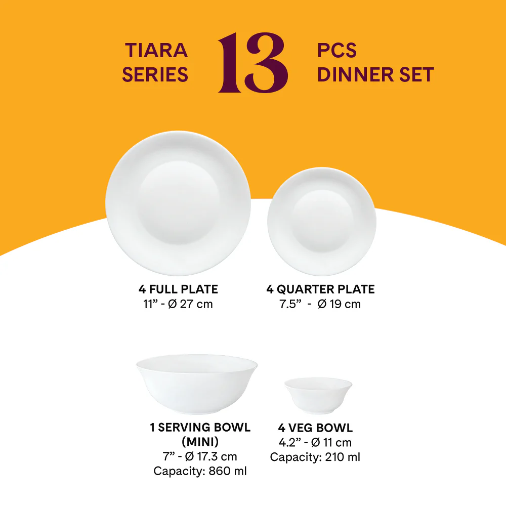 Larah Maya Dinner Set - Image 2
