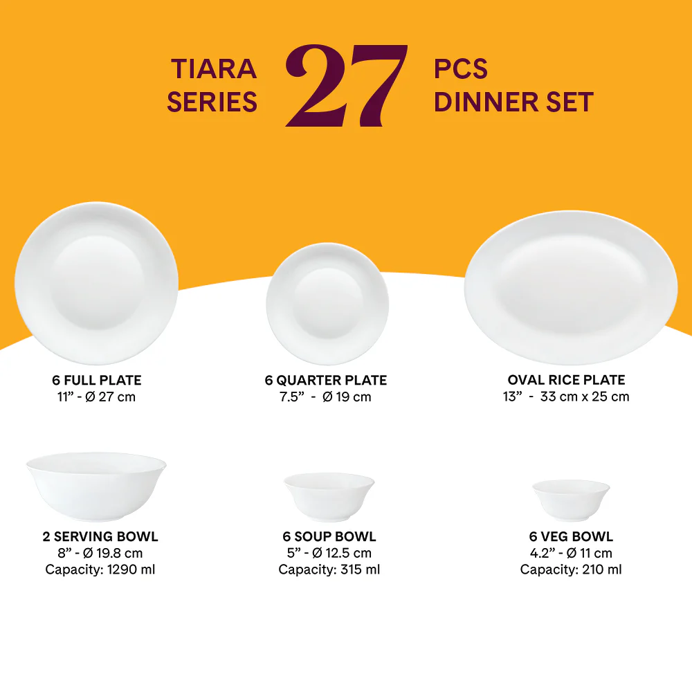 Larah Maya Dinner Set - Image 2