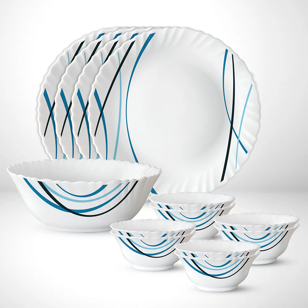 Larah Merlin 13 pc Dinner Set