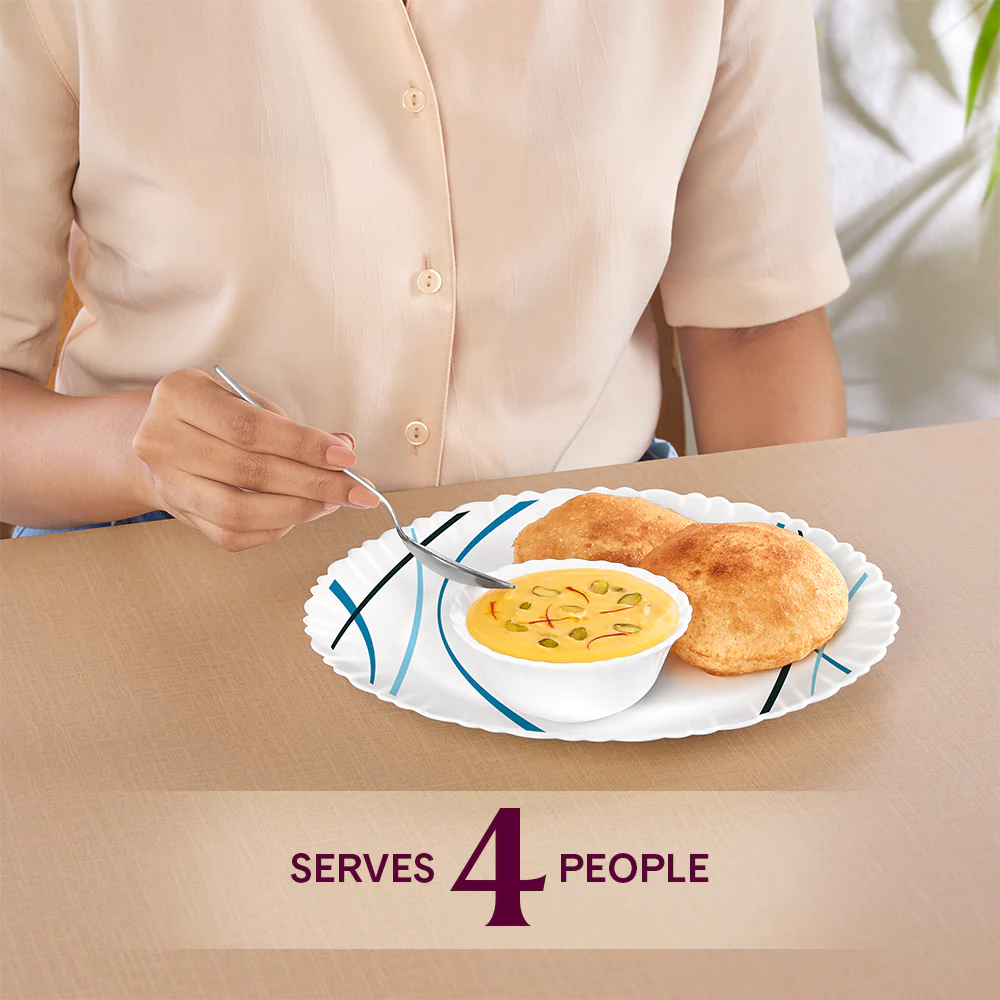 Larah Merlin 13 pc Dinner Set - Image 4