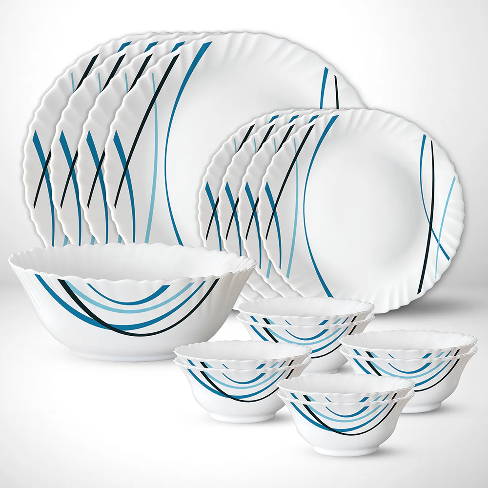 Larah Merlin 17 pc Dinner Set