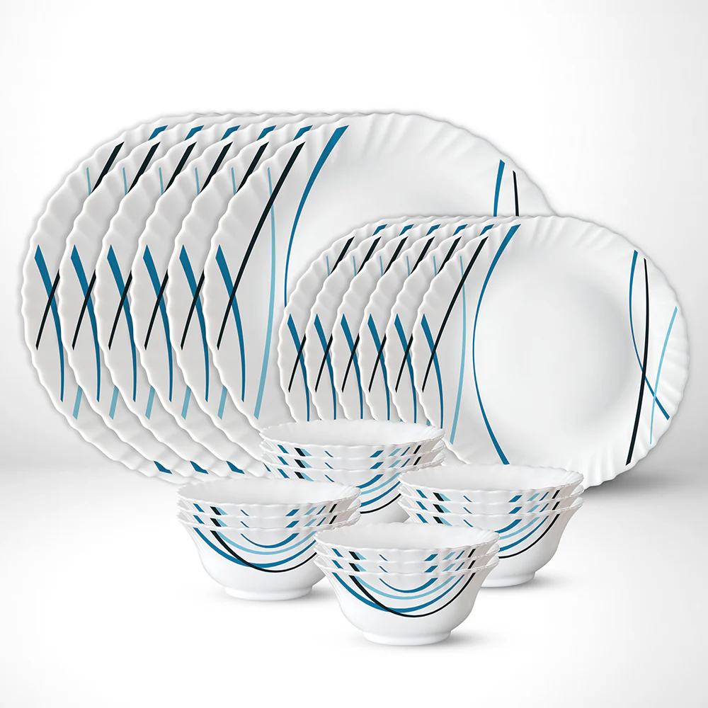 Larah Merlin 24 pc Dinner Set