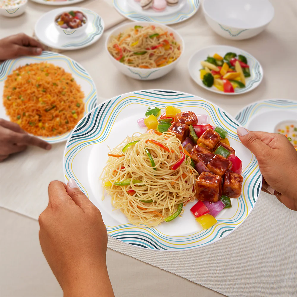 Larah Mia Dinner Set, 21 pc - Image 3