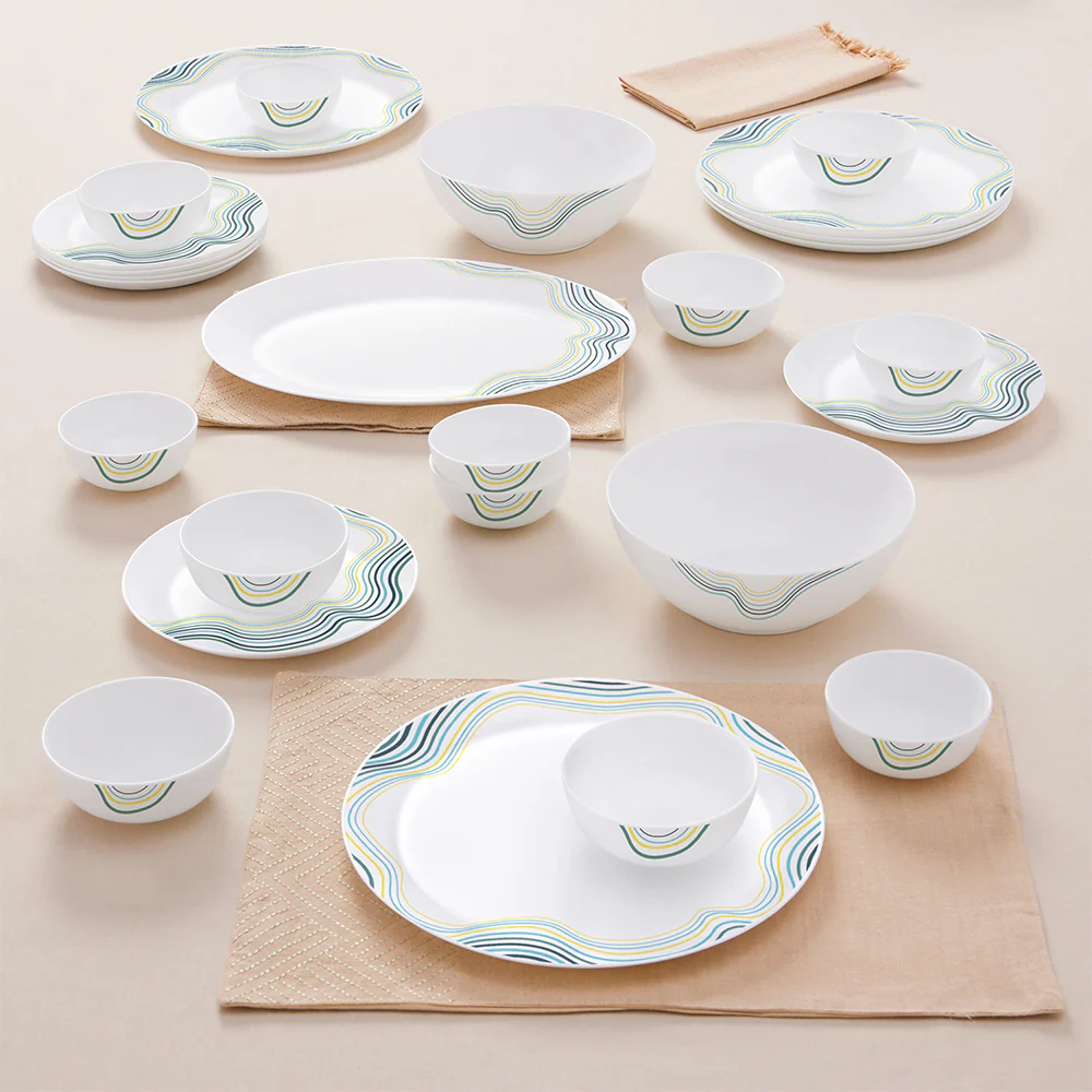 Larah Mia Dinner Set, 27 pc - Image 2