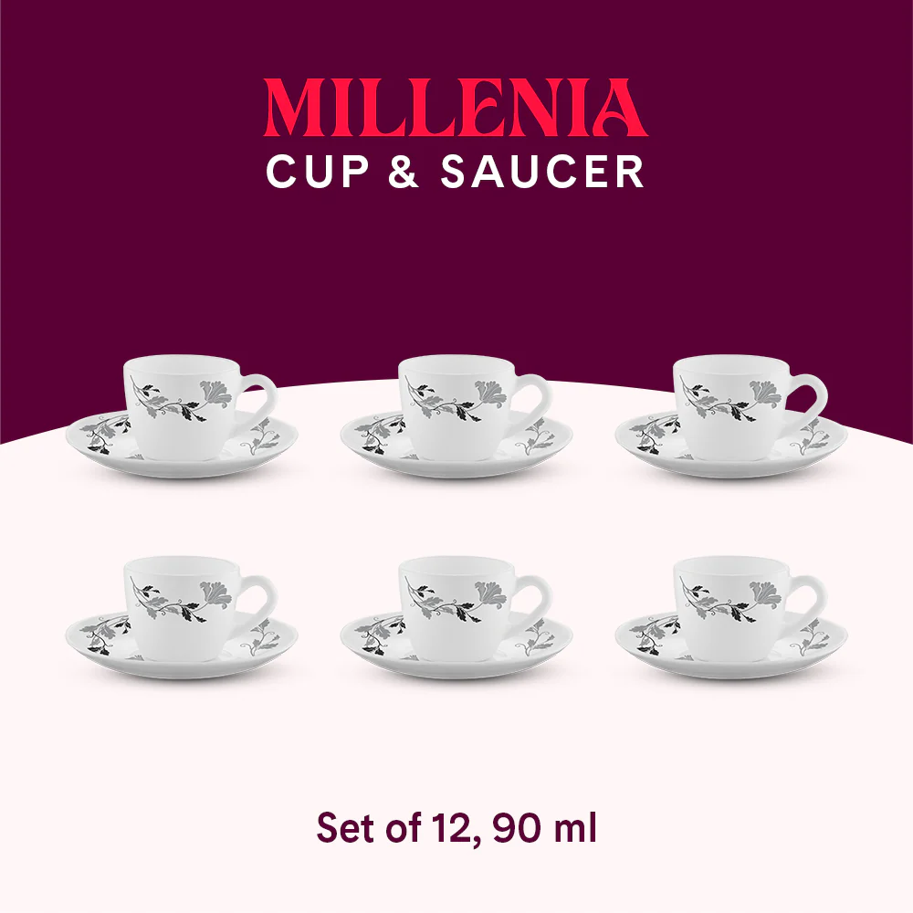 Larah Millenia Cup n Saucer Set - Image 9