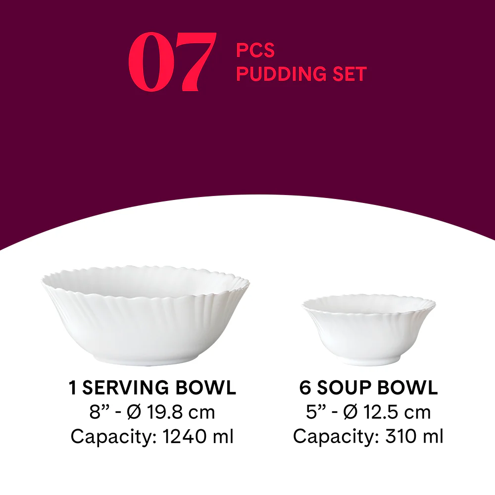 Larah Millenia Pudding Set, 7 pc (Small) - Image 3