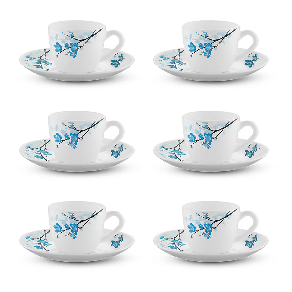 Larah Mimosa Cup n Saucer Set - Image 2