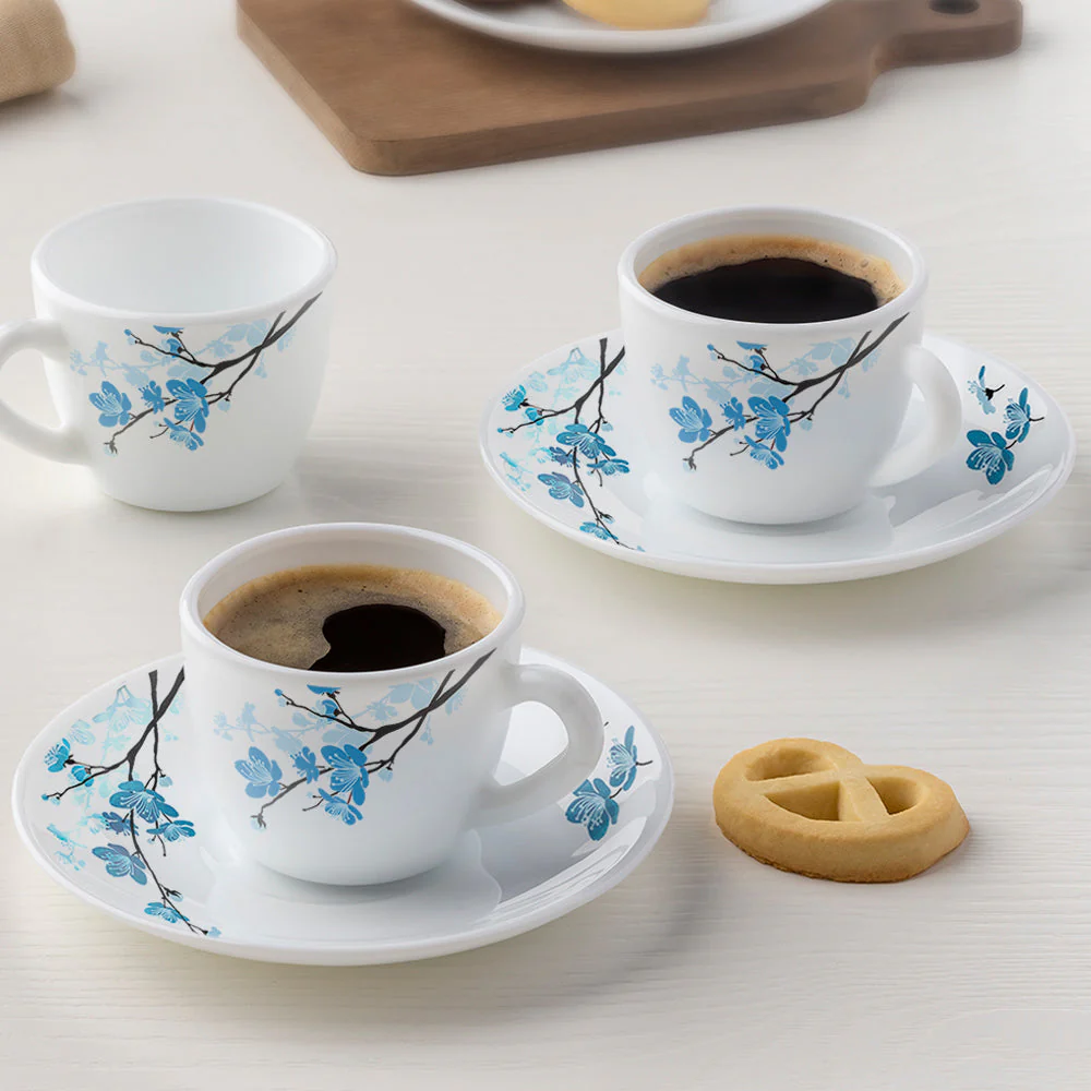 Larah Mimosa Cup n Saucer Set - Image 3