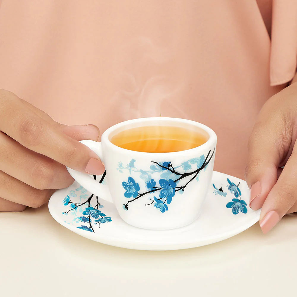 Larah Mimosa Cup n Saucer Set - Image 4
