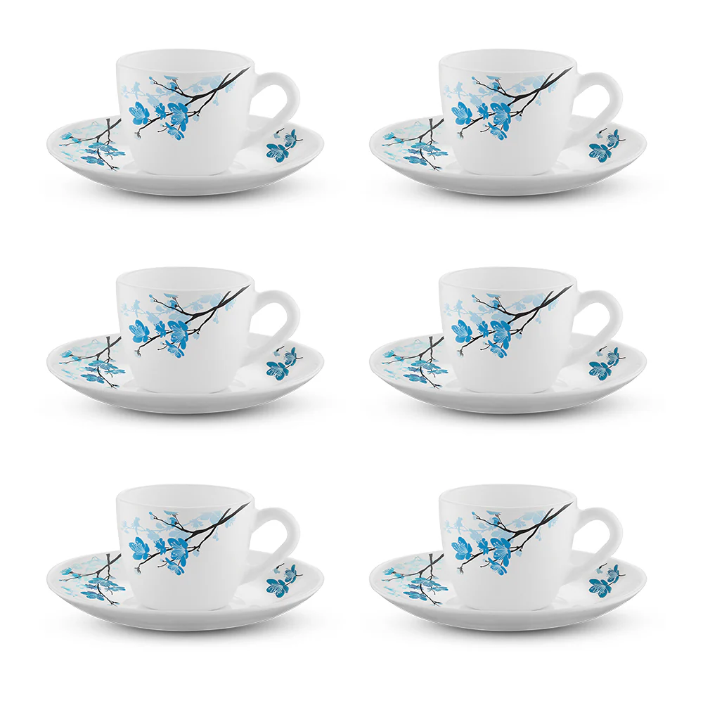 Larah Mimosa Cup n Saucer Set - Image 3