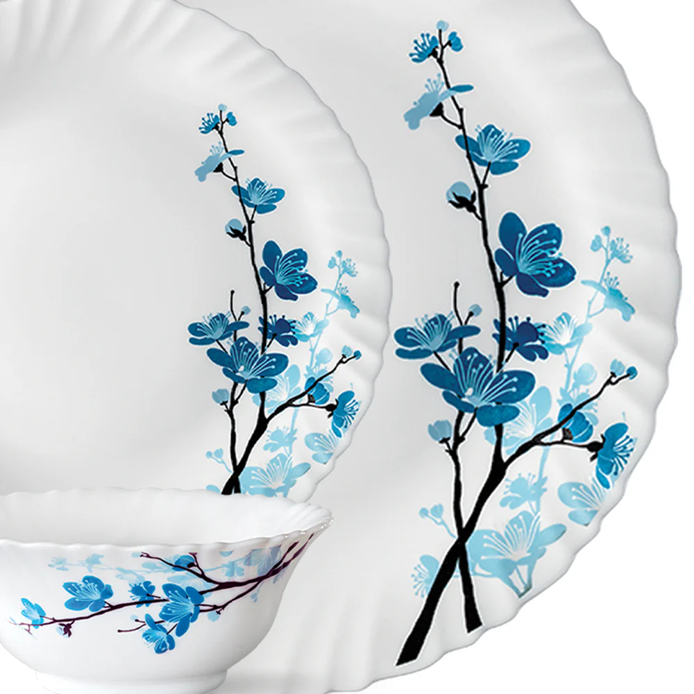 Larah Mimosa Dinner Set, 12 pc - Image 4
