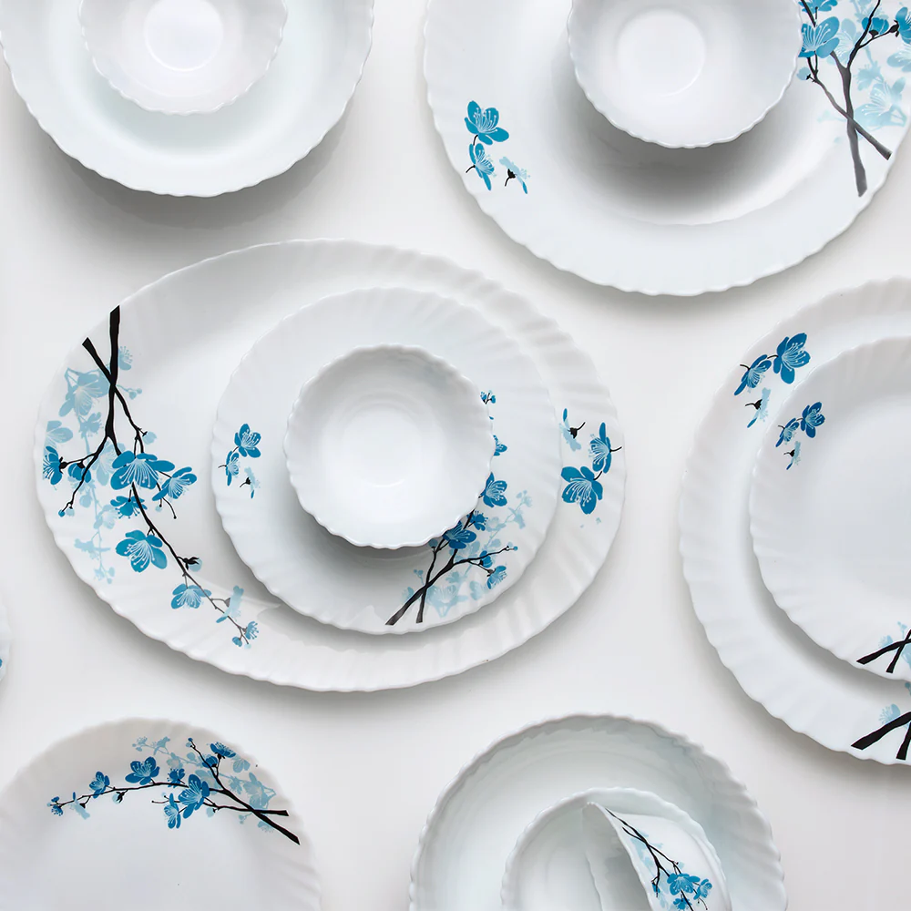 Larah Mimosa Dinner Set, 12 pc - Image 5