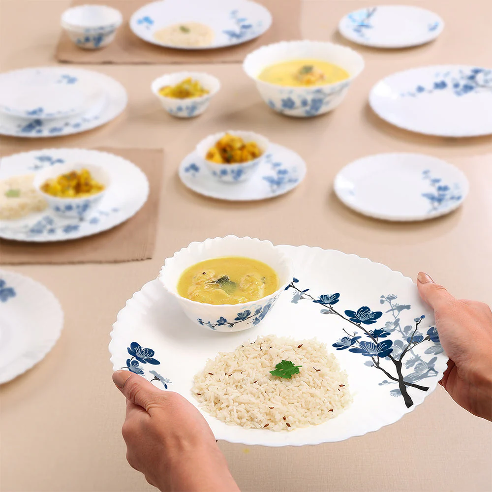 Larah Mimosa Dinner Set, 13 pc - Image 11