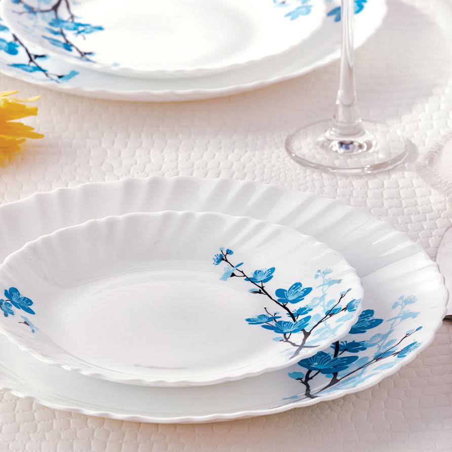 Larah Mimosa Dinner Set, 33 pc - Image 2