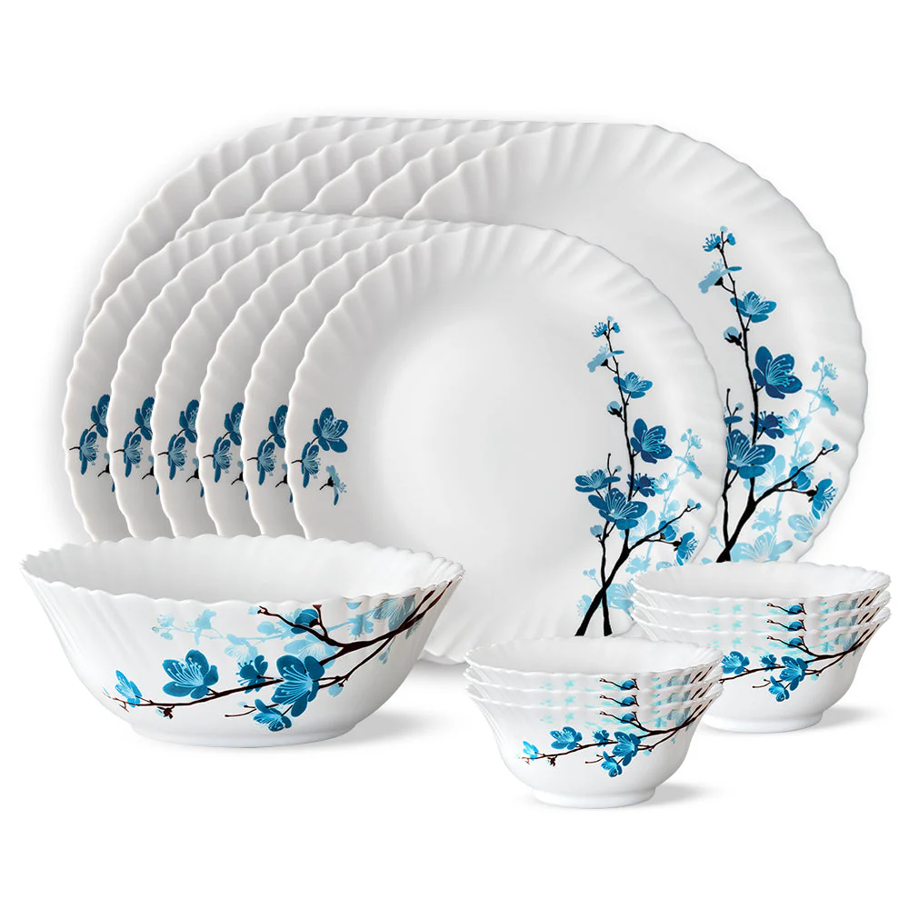Larah Mimosa Dinner Set, 33 pc - Image 4