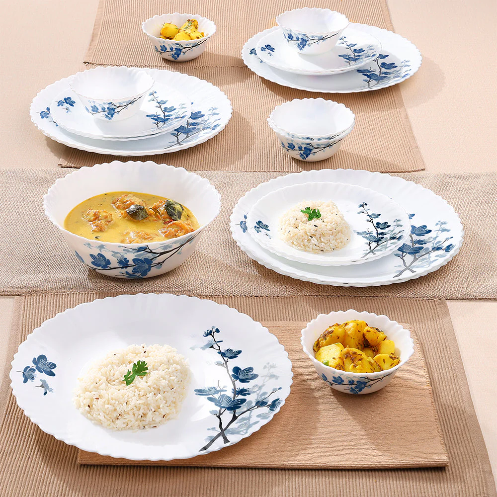 Larah Mimosa Dinner Set, 33 pc - Image 6
