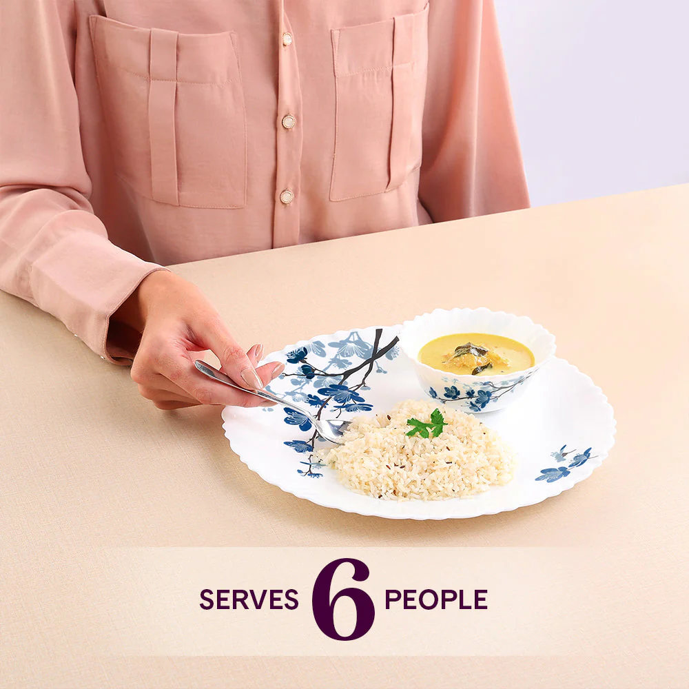 Larah Mimosa Dinner Set, 33 pc - Image 8