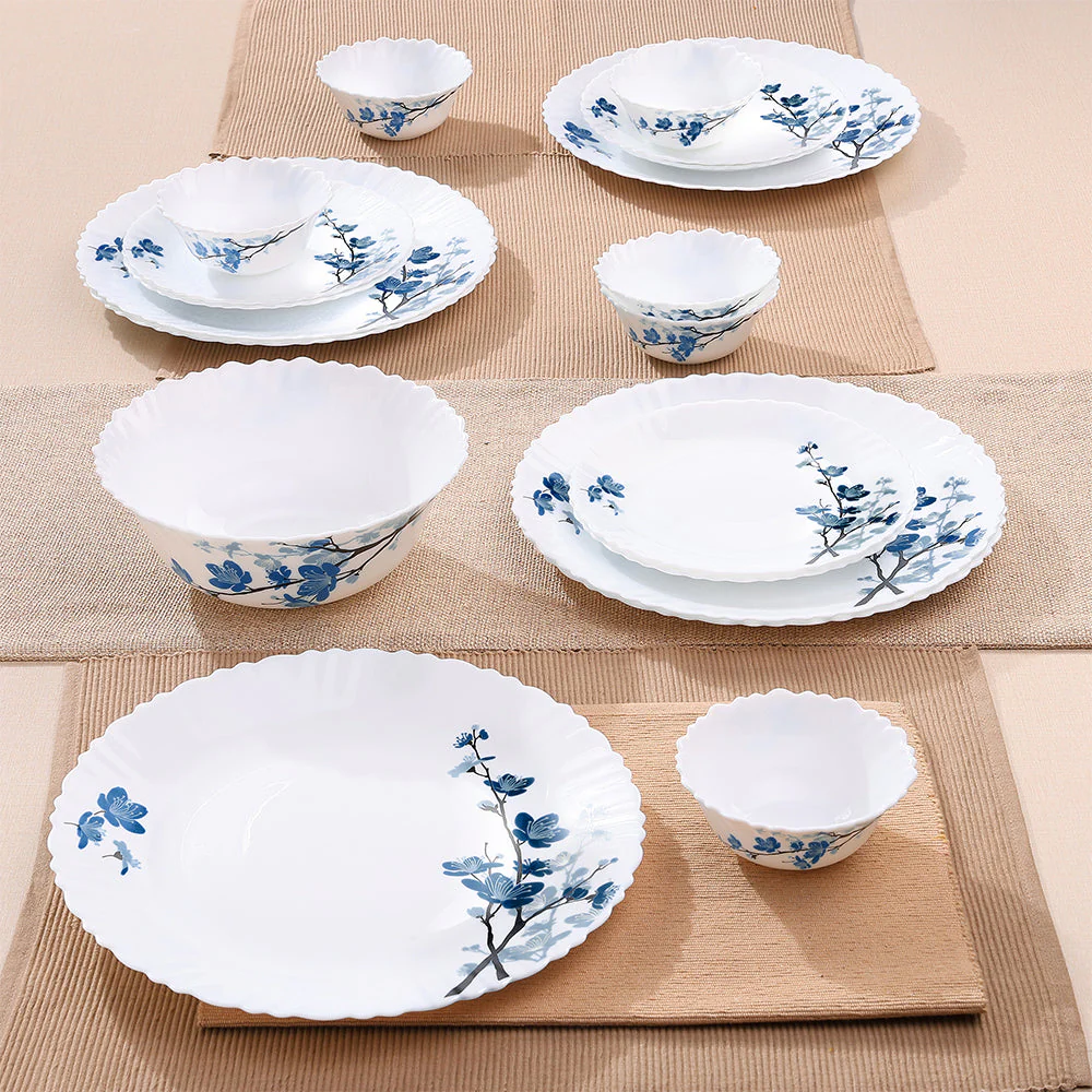 Larah Mimosa Dinner Set, 63 pc - Image 6