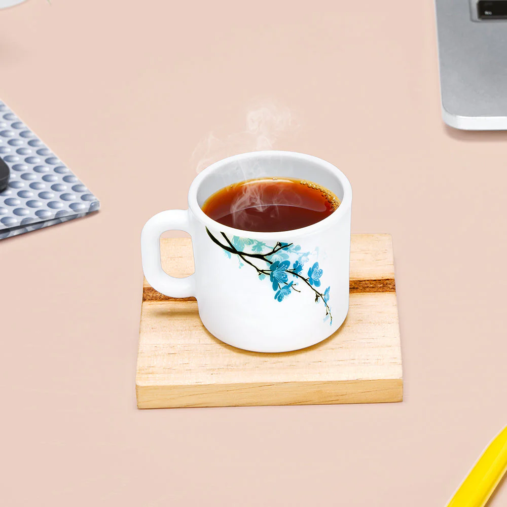 Larah Mimosa Mug Set, 240ml x 2 - Image 10