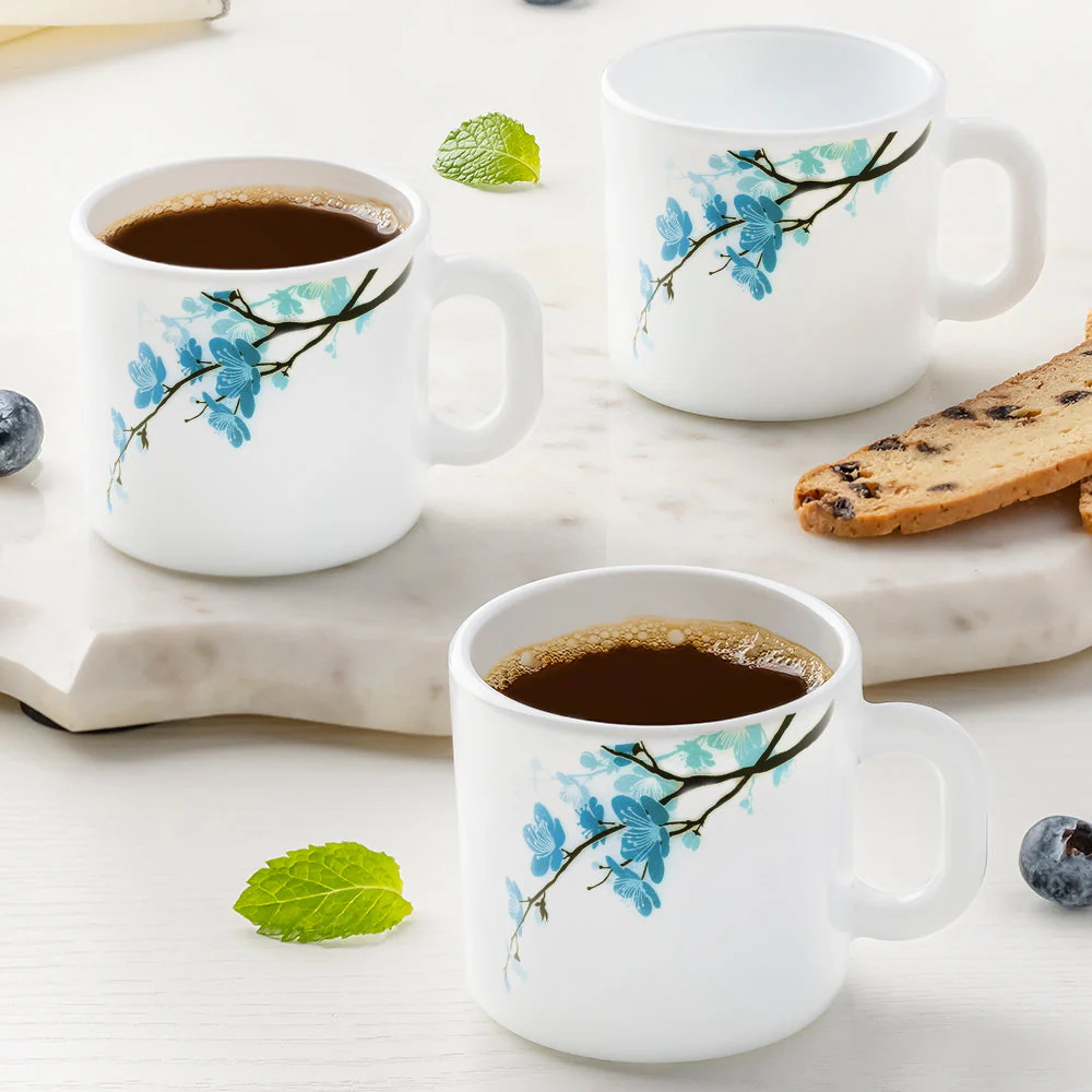 Larah Mimosa Mug Set, 240ml x 2 - Image 13