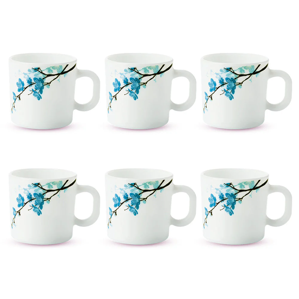 Larah Mimosa Mug Set, 240ml x 2 - Image 2