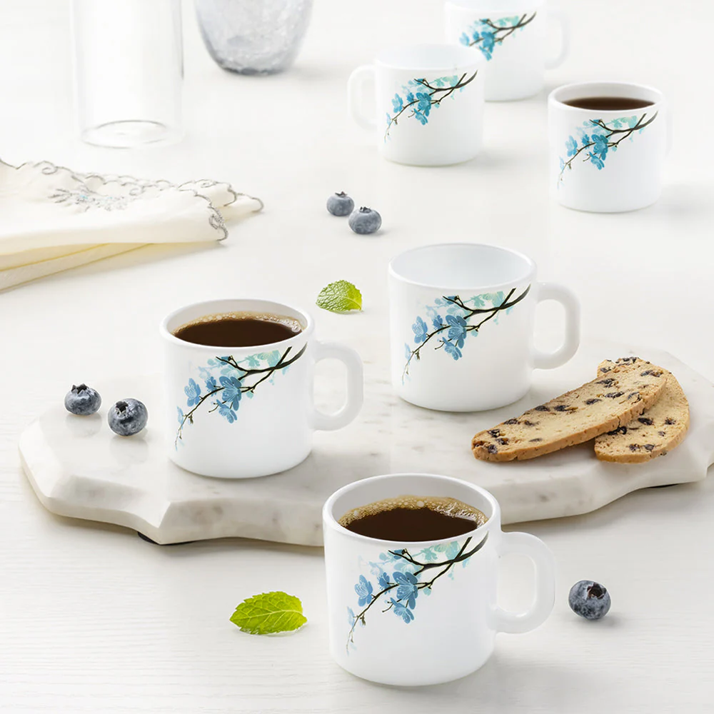 Larah Mimosa Mug Set, 240ml x 2 - Image 3