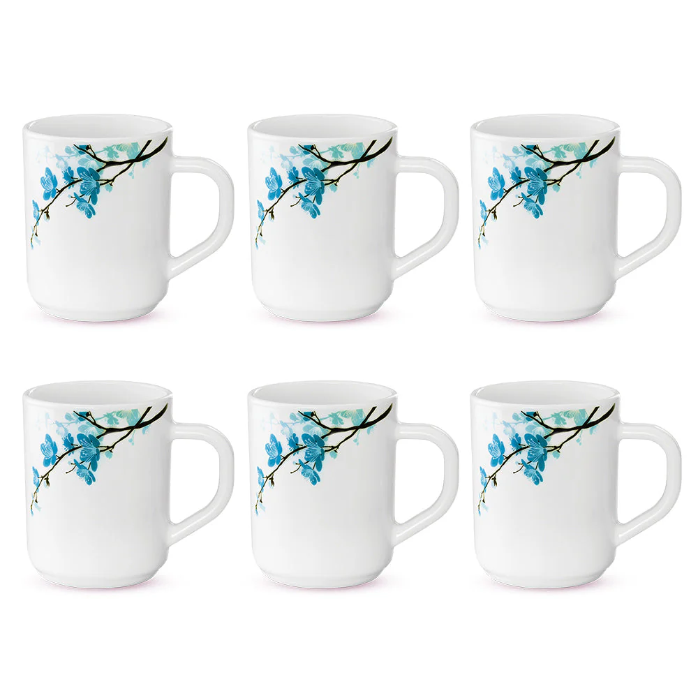 Larah Mimosa Mug Set, 240ml x 2 - Image 4