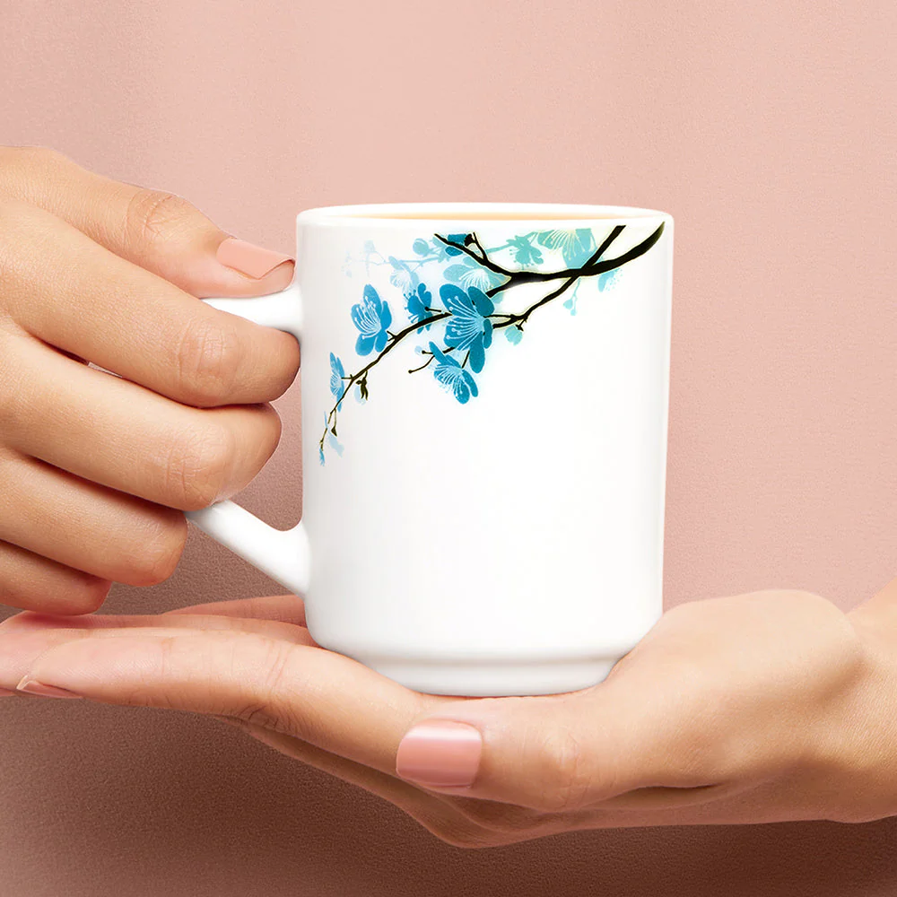 Larah Mimosa Mug Set, 240ml x 2 - Image 8