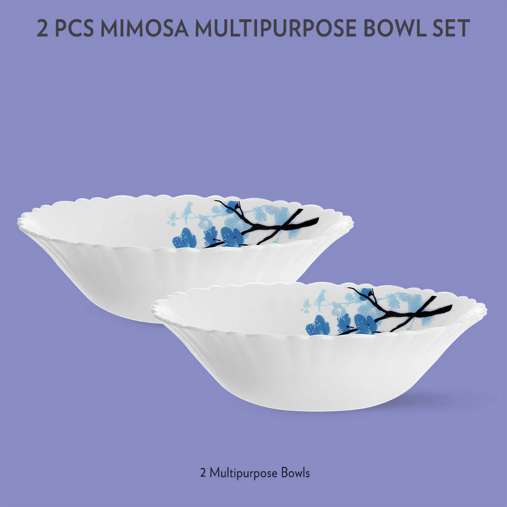 Larah Mimosa Multipurpose Bowl, 2 pc Set - Image 2