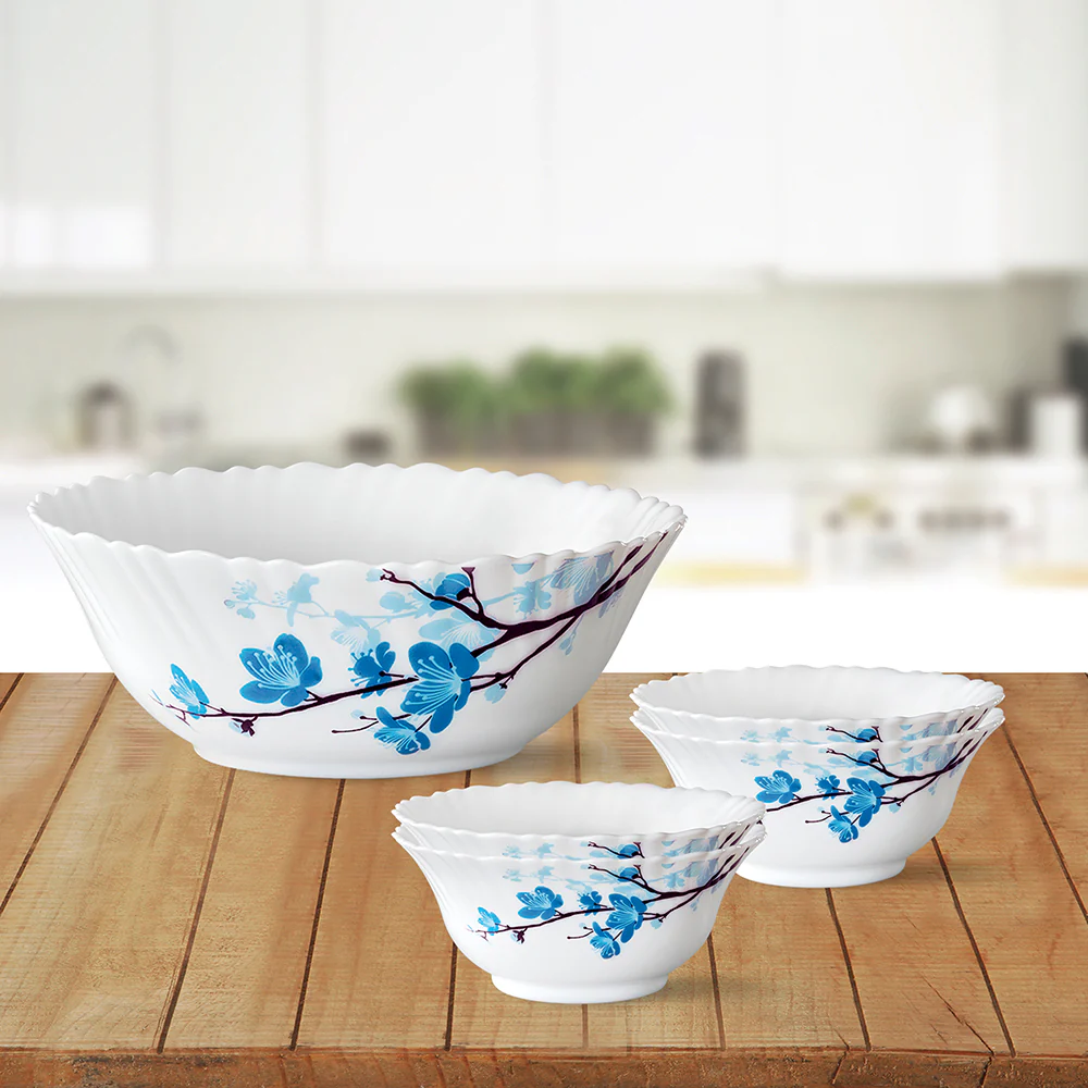 Larah Mimosa Pudding Set, 5 pc