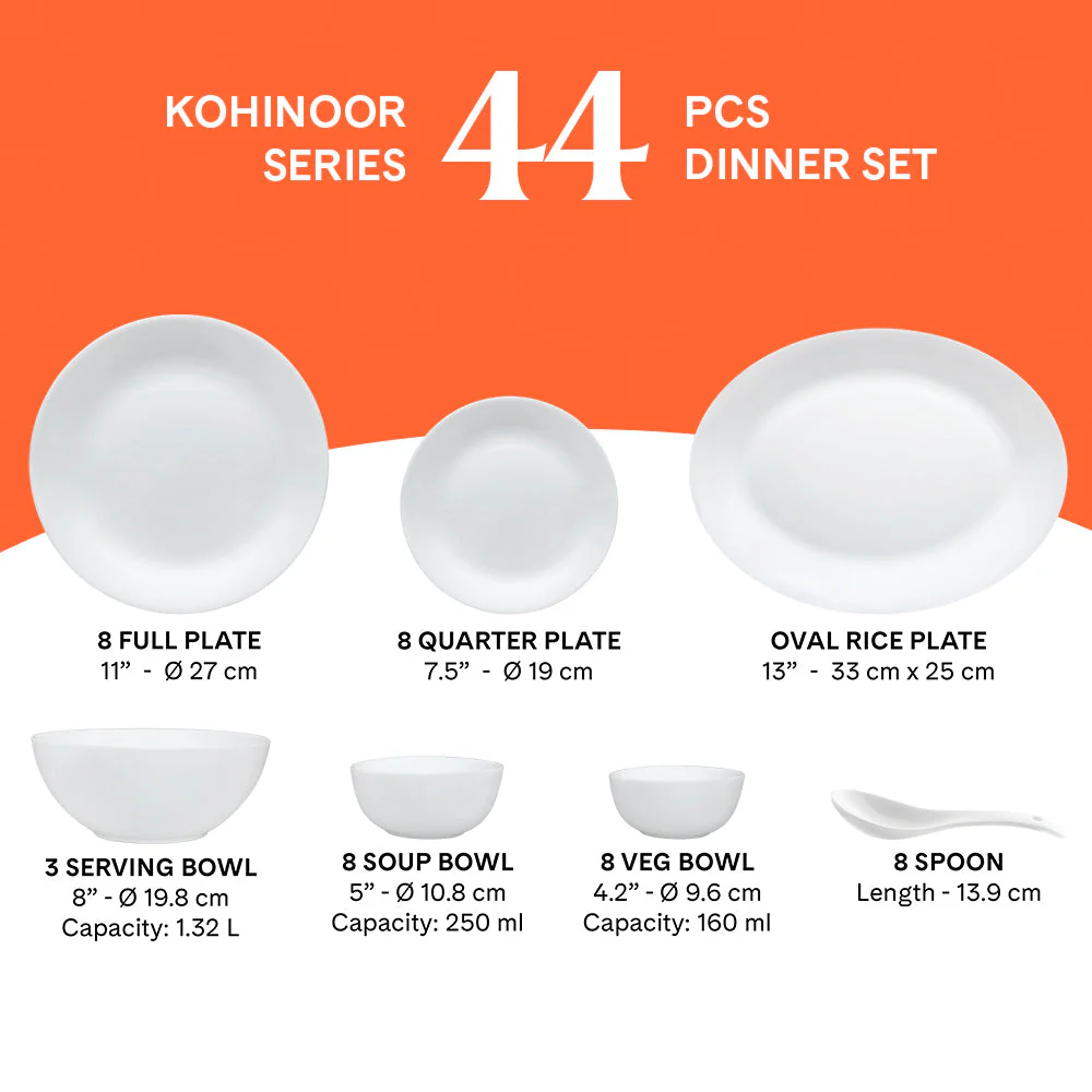 Larah Minar Dinner Set 19 pc - Image 2