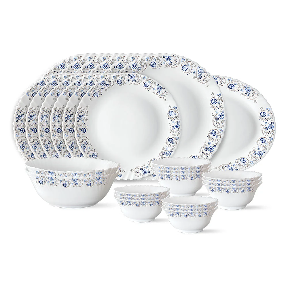 Larah Mist Dinner Set, 13 pc - Image 2