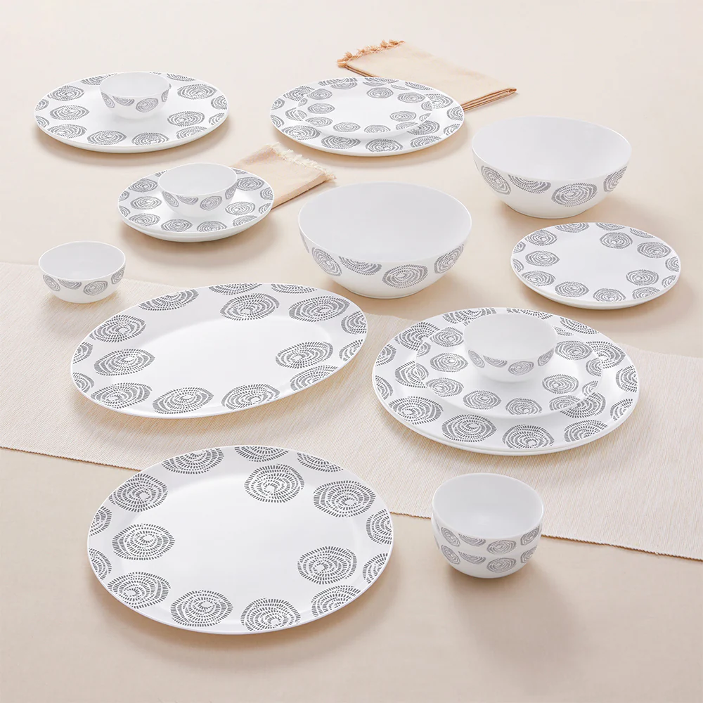 Larah Moonbeam Dinner Set, 21 pc - Image 2