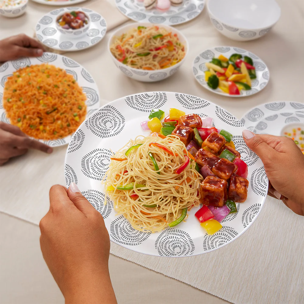 Larah Moonbeam Dinner Set, 21 pc - Image 3