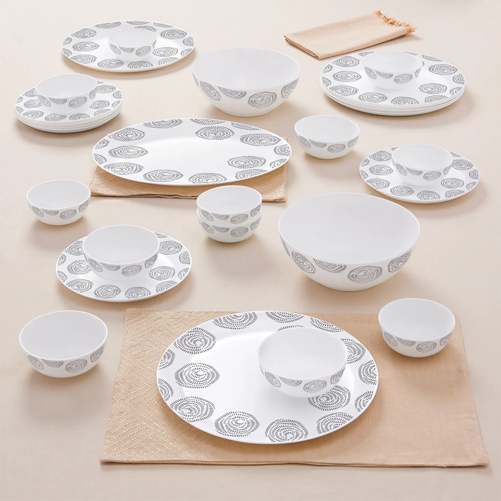 Larah Moonbeam Dinner Set, 27 pc - Image 2