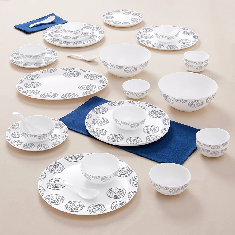 Larah Moonbeam Dinner Set, 33 pc - Image 2