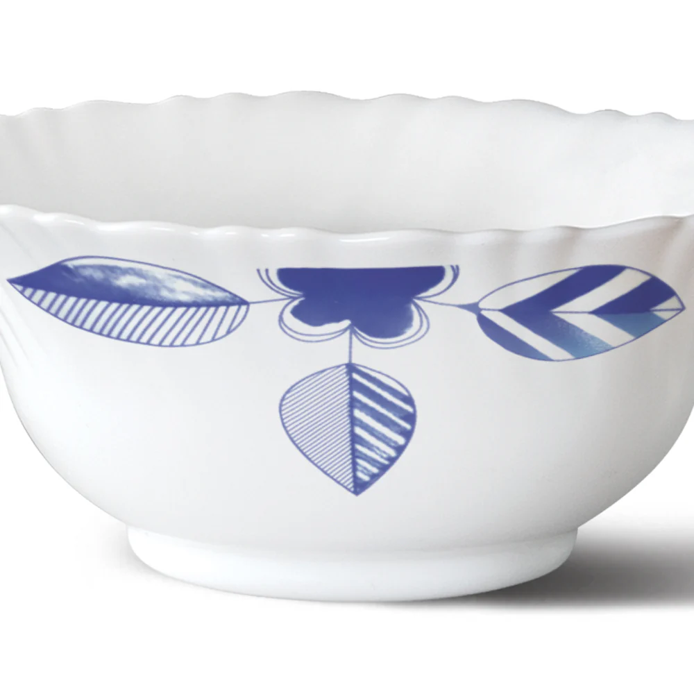 Larah Morning Glory 6 pc Veg Bowl - Image 3