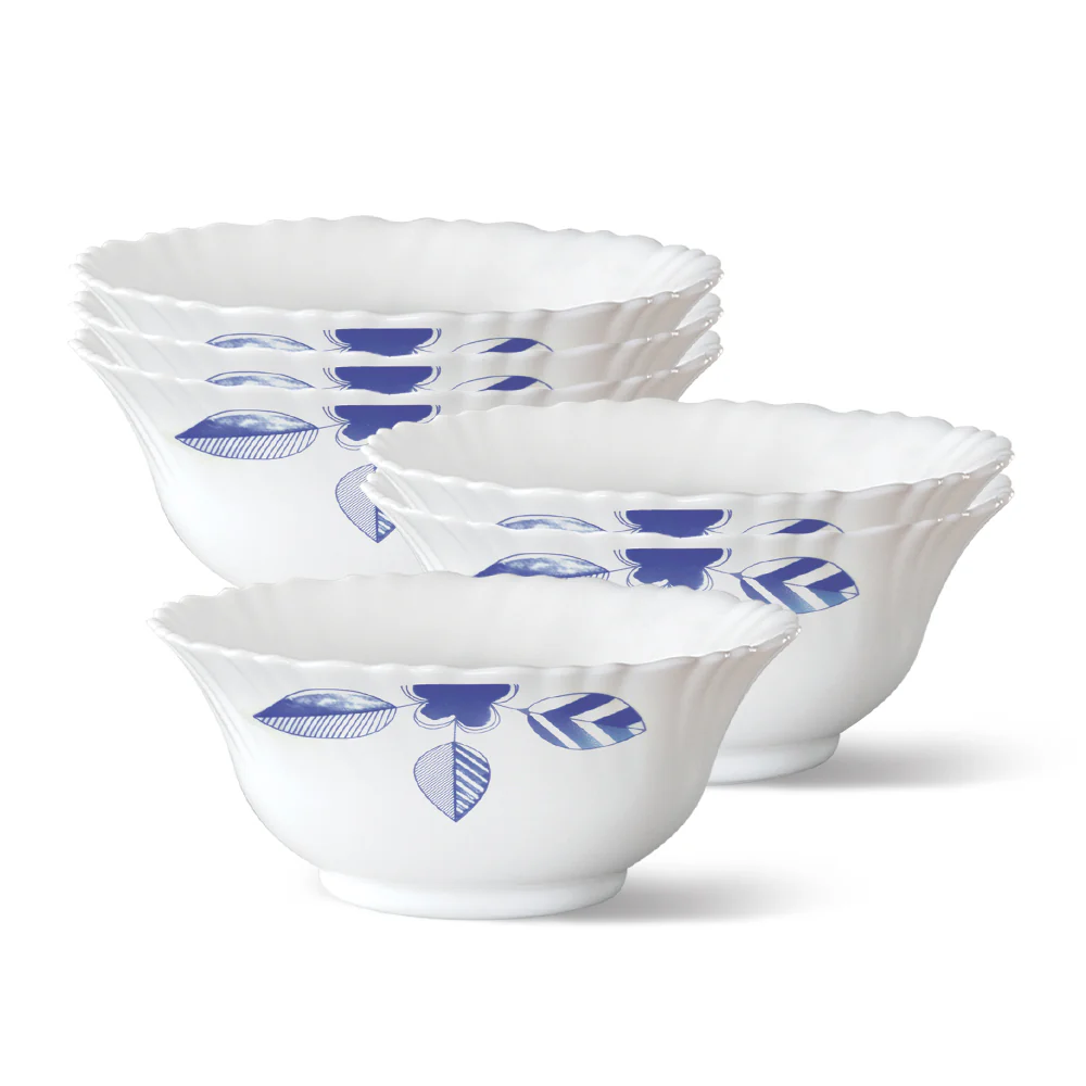Larah Morning Glory 6 pc Veg Bowl - Image 4