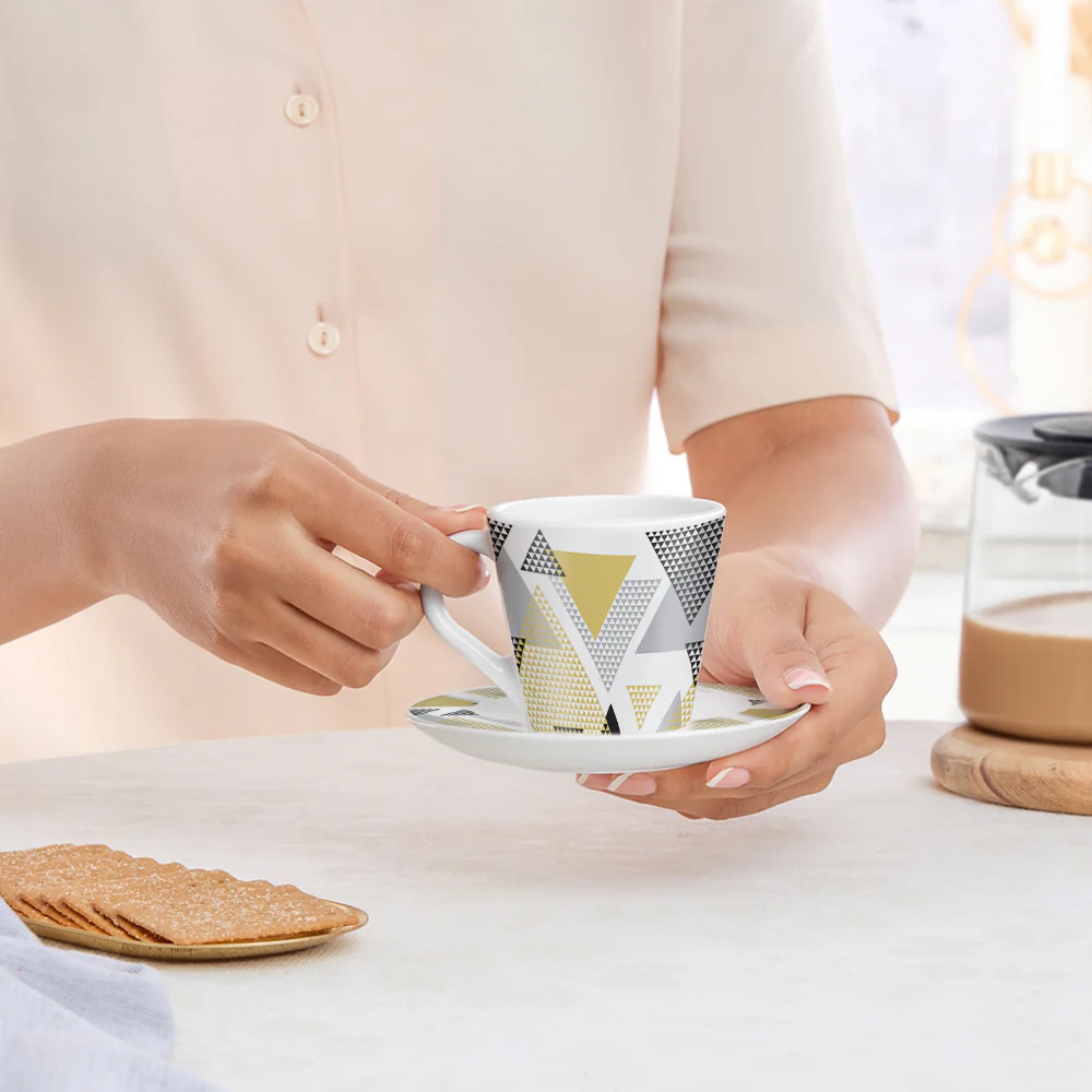 Larah Nivaah Mug n Saucer Set - Image 6