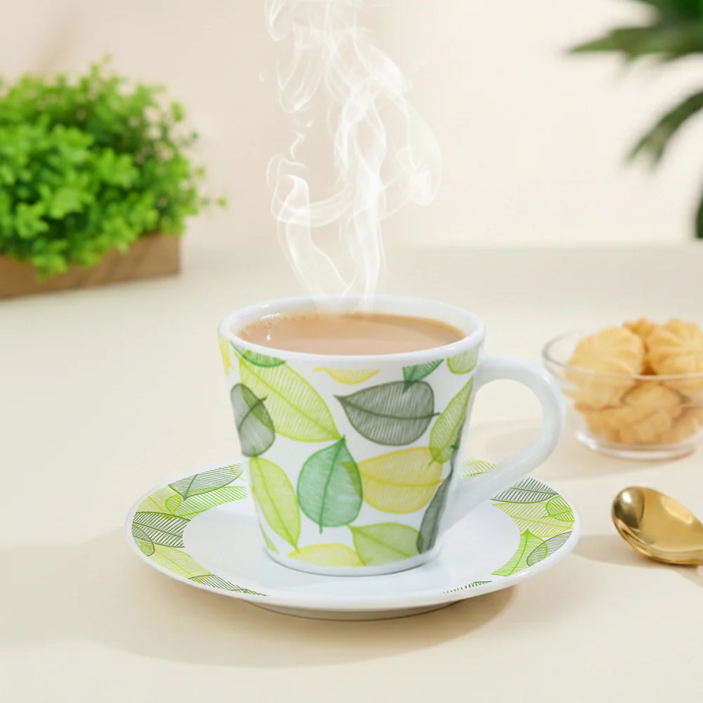 Larah Noma Mug n Saucer Set - Image 4