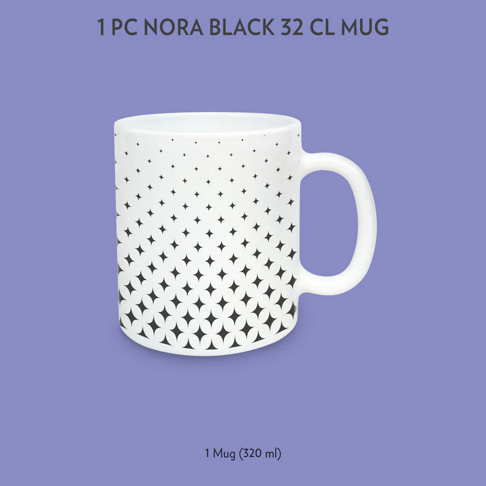 Larah Nora Mug, Black - Image 2