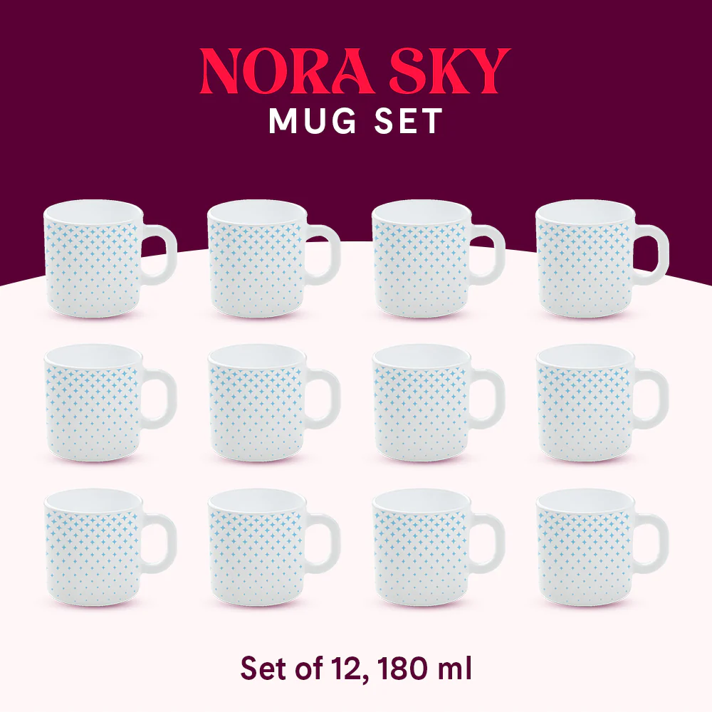 Larah Nora Sky Mug Set - Image 10
