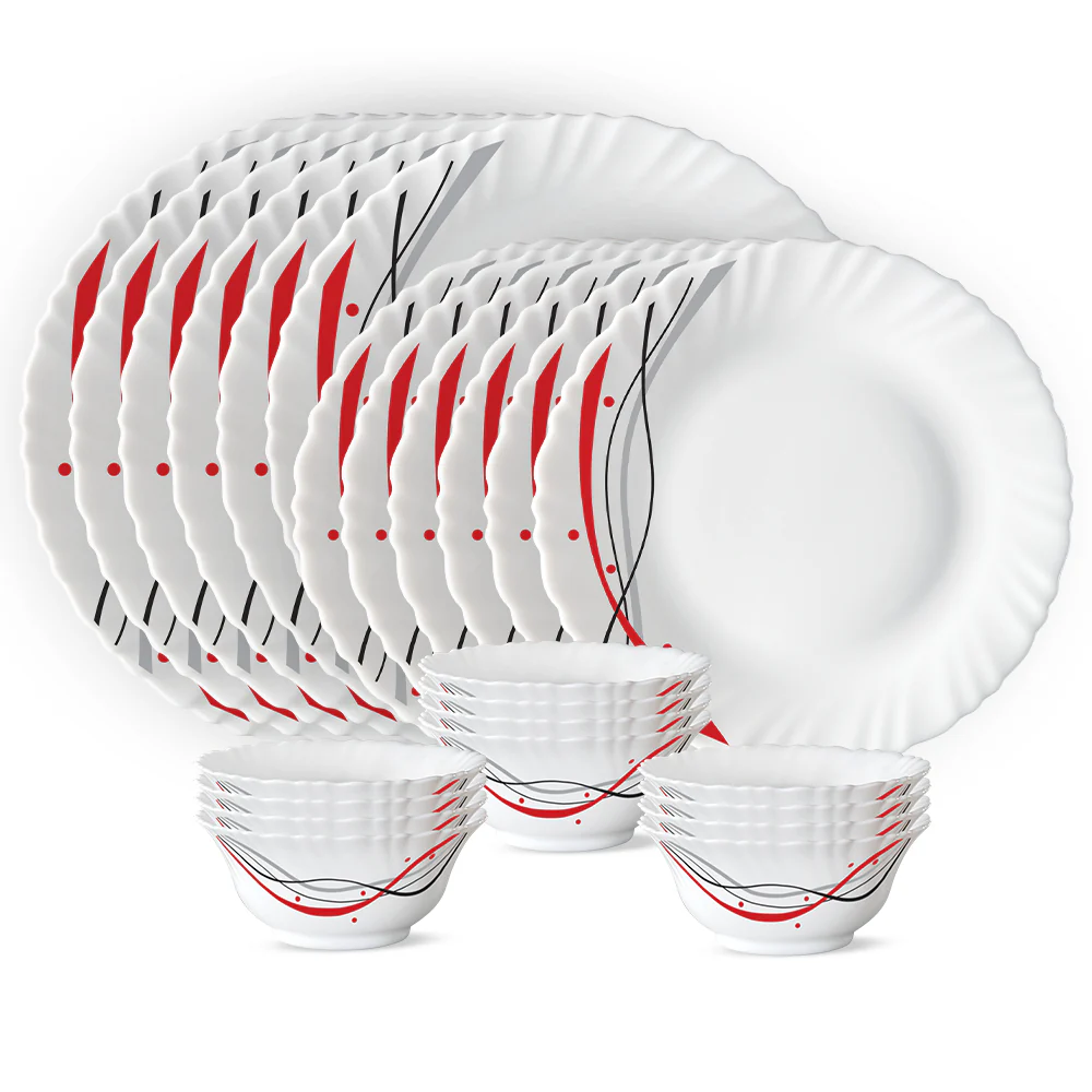 Larah Nyla 24 pc Dinner Set