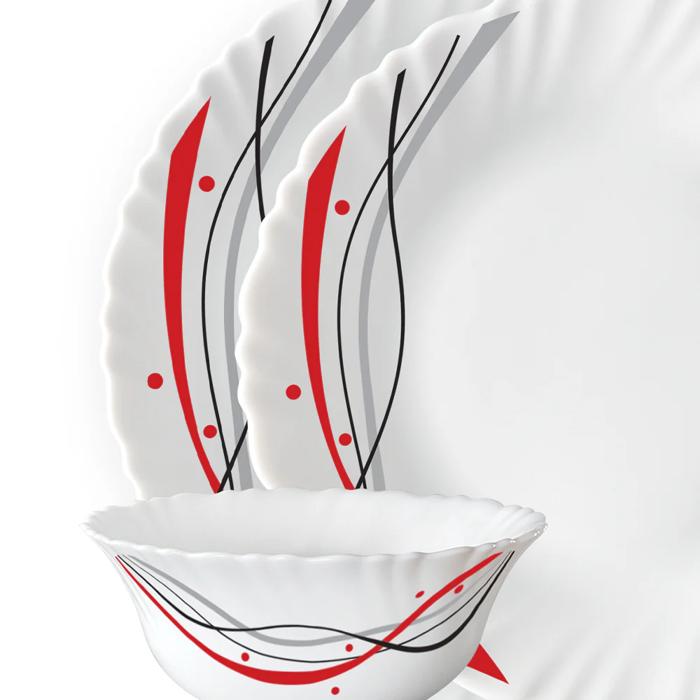 Larah Nyla 24 pc Dinner Set - Image 3